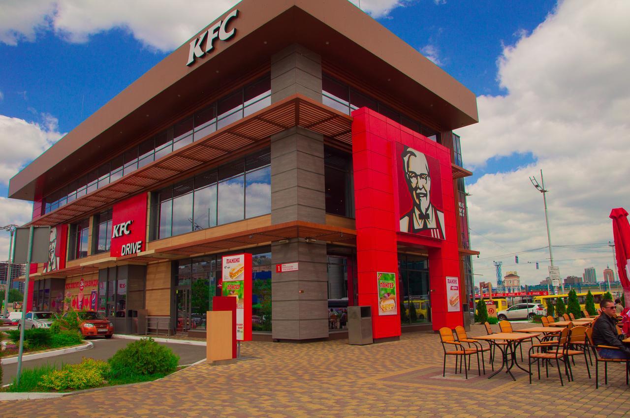 Globus Hostel Киев Экстерьер фото